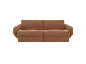 Esme Tribute Chestnut Sofa - 2 Seater by James Lane, a Sofas for sale on Style Sourcebook