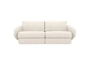 Esme Tribute Ice Sofa - 2 Seater by James Lane, a Sofas for sale on Style Sourcebook