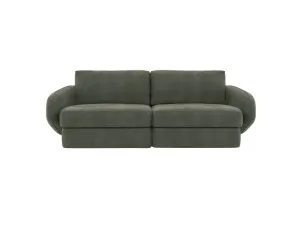 Esme Tribute Dark Jade Sofa - 2 Seater by James Lane, a Sofas for sale on Style Sourcebook
