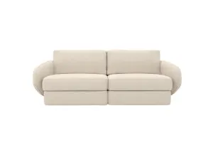 Esme Tribute Shell Sofa - 2 Seater by James Lane, a Sofas for sale on Style Sourcebook