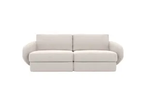 Esme Toorak Pearl Sofa - 2 Seater by James Lane, a Sofas for sale on Style Sourcebook