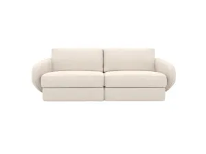 Esme View Cream Sofa - 2 Seater by James Lane, a Sofas for sale on Style Sourcebook
