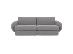 Esme View Steel Sofa - 2 Seater by James Lane, a Sofas for sale on Style Sourcebook