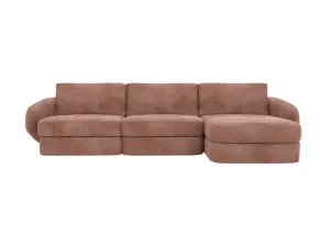 Esme Muse Dusk Chaise Sofa Right Facing - 3 Seater by James Lane, a Sofas for sale on Style Sourcebook