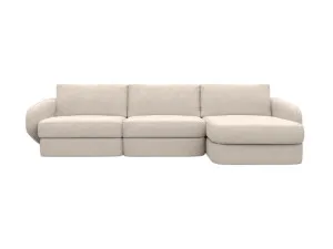 Esme Noa Desert Chaise Sofa Right Facing - 3 Seater by James Lane, a Sofas for sale on Style Sourcebook