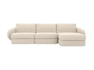 Esme Tribute Shell Chaise Sofa Right Facing - 3 Seater by James Lane, a Sofas for sale on Style Sourcebook