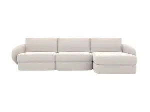 Esme Toorak Pearl Chaise Sofa Right Facing - 3 Seater by James Lane, a Sofas for sale on Style Sourcebook