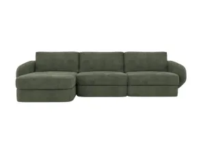 Esme Muse Forest Chaise Sofa Left Facing - 3 Seater by James Lane, a Sofas for sale on Style Sourcebook