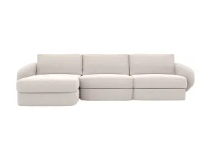 Esme Toorak Pearl Chaise Sofa Left Facing - 3 Seater by James Lane, a Sofas for sale on Style Sourcebook