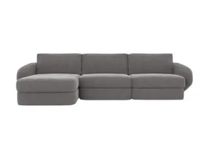 Esme Tribute Storm Chaise Sofa Left Facing - 3 Seater by James Lane, a Sofas for sale on Style Sourcebook