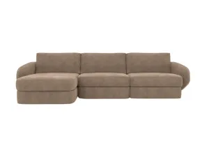 Esme Tribute Walnut Chaise Sofa Left Facing - 3 Seater by James Lane, a Sofas for sale on Style Sourcebook