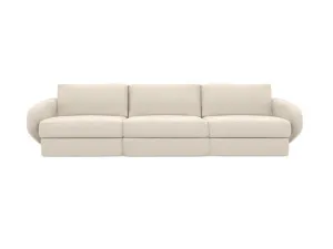 Esme Muse Flax Sofa - 3 Seater by James Lane, a Sofas for sale on Style Sourcebook
