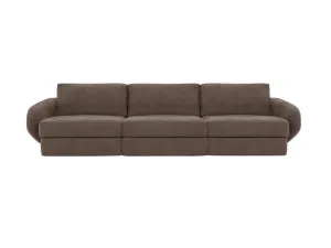 Esme Muse Mink Sofa - 3 Seater by James Lane, a Sofas for sale on Style Sourcebook