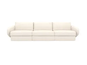 Esme Noa Fog Sofa - 3 Seater by James Lane, a Sofas for sale on Style Sourcebook