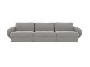Esme Toorak Pebble Sofa - 3 Seater by James Lane, a Sofas for sale on Style Sourcebook