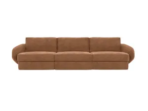 Esme Tribute Chestnut Sofa - 3 Seater by James Lane, a Sofas for sale on Style Sourcebook