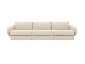 Esme Tribute Shell Sofa - 3 Seater by James Lane, a Sofas for sale on Style Sourcebook