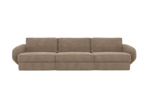 Esme Tribute Walnut Sofa - 3 Seater by James Lane, a Sofas for sale on Style Sourcebook
