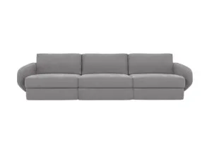Esme View Steel Sofa - 3 Seater by James Lane, a Sofas for sale on Style Sourcebook