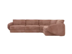 Esme Muse Dusk Corner Sofa - 4 Seater by James Lane, a Sofas for sale on Style Sourcebook