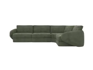 Esme Muse Forest Corner Sofa - 4 Seater by James Lane, a Sofas for sale on Style Sourcebook