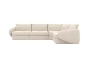 Esme Muse Flax Corner Sofa - 4 Seater by James Lane, a Sofas for sale on Style Sourcebook