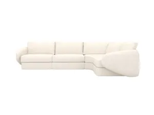 Esme Noa Fog Corner Sofa - 4 Seater by James Lane, a Sofas for sale on Style Sourcebook