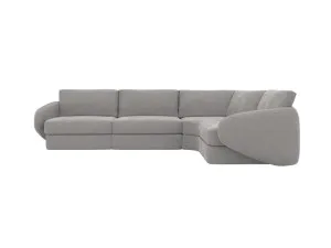 Esme Toorak Pebble Corner Sofa - 4 Seater by James Lane, a Sofas for sale on Style Sourcebook