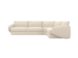 Esme Tribute Shell Corner Sofa - 4 Seater by James Lane, a Sofas for sale on Style Sourcebook
