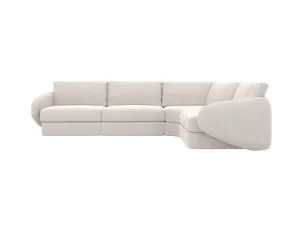 Esme Toorak Pearl Corner Sofa - 4 Seater by James Lane, a Sofas for sale on Style Sourcebook