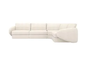 Esme Tribute Ice Corner Sofa - 4 Seater by James Lane, a Sofas for sale on Style Sourcebook