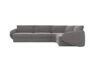 Esme Tribute Storm Corner Sofa - 4 Seater by James Lane, a Sofas for sale on Style Sourcebook