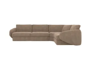 Esme Tribute Walnut Corner Sofa - 4 Seater by James Lane, a Sofas for sale on Style Sourcebook