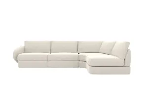 Esme California Ivory Modular Sofa RAF Terminal - 4 Seater by James Lane, a Sofas for sale on Style Sourcebook