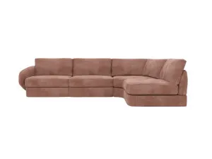 Esme Muse Dusk Modular Sofa RAF Terminal - 4 Seater by James Lane, a Sofas for sale on Style Sourcebook
