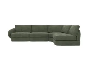 Esme Muse Forest Modular Sofa RAF Terminal - 4 Seater by James Lane, a Sofas for sale on Style Sourcebook