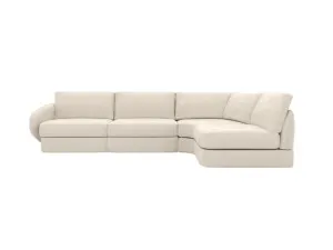 Esme Muse Flax Modular Sofa RAF Terminal - 4 Seater by James Lane, a Sofas for sale on Style Sourcebook
