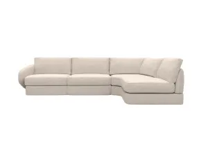 Esme Noa Desert Modular Sofa RAF Terminal - 4 Seater by James Lane, a Sofas for sale on Style Sourcebook