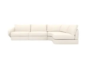 Esme Noa Fog Modular Sofa RAF Terminal - 4 Seater by James Lane, a Sofas for sale on Style Sourcebook