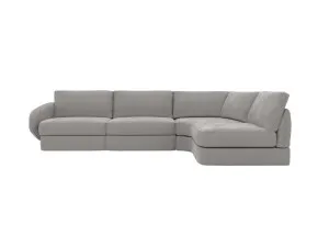 Esme Toorak Pebble Modular Sofa RAF Terminal - 4 Seater by James Lane, a Sofas for sale on Style Sourcebook