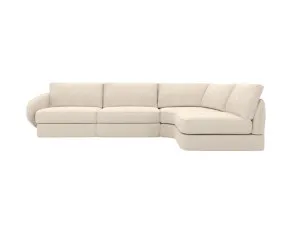 Esme Tribute Shell Modular Sofa RAF Terminal - 4 Seater by James Lane, a Sofas for sale on Style Sourcebook