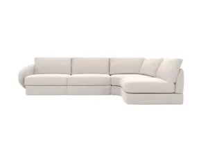 Esme Toorak Pearl Modular Sofa RAF Terminal - 4 Seater by James Lane, a Sofas for sale on Style Sourcebook