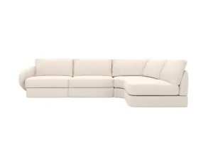 Esme View Cream Modular Sofa RAF Terminal - 4 Seater by James Lane, a Sofas for sale on Style Sourcebook