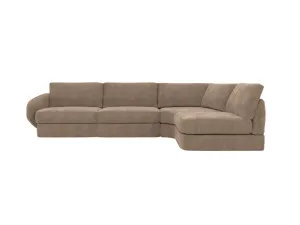 Esme Tribute Walnut Modular Sofa RAF Terminal - 4 Seater by James Lane, a Sofas for sale on Style Sourcebook