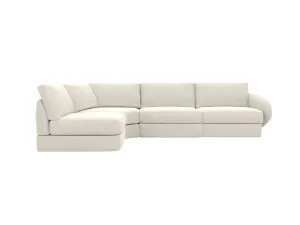 Esme California Ivory Modular Sofa LAF Terminal - 4 Seater by James Lane, a Sofas for sale on Style Sourcebook