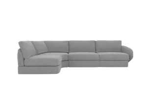 Esme California Slate Modular Sofa LAF Terminal - 4 Seater by James Lane, a Sofas for sale on Style Sourcebook