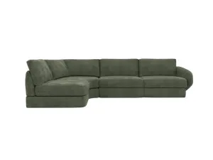 Esme Muse Forest Modular Sofa LAF Terminal - 4 Seater by James Lane, a Sofas for sale on Style Sourcebook
