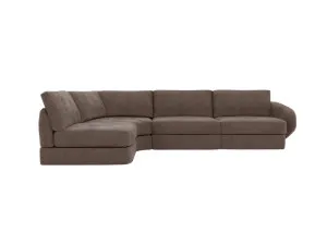 Esme Muse Mink Modular Sofa LAF Terminal - 4 Seater by James Lane, a Sofas for sale on Style Sourcebook