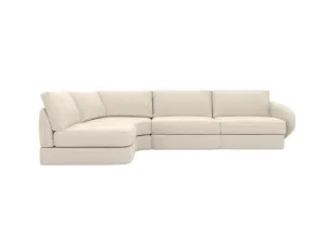 Esme Muse Flax Modular Sofa LAF Terminal - 4 Seater by James Lane, a Sofas for sale on Style Sourcebook