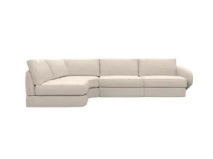 Esme Noa Desert Modular Sofa LAF Terminal - 4 Seater by James Lane, a Sofas for sale on Style Sourcebook